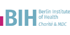 Berliner Institut für Gesundheitsforschung (BIG) - Berlin Institute of Health (BIH) jobs