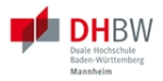 Duale Hochschule Baden-Württemberg Mannheim jobs