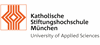 Katholische Stiftungshochschule für angewandte Wissenschaften München jobs